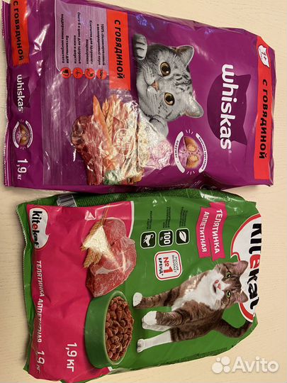 Корм для кошек - Sheba, Perfect Fit, NT, KiteKat