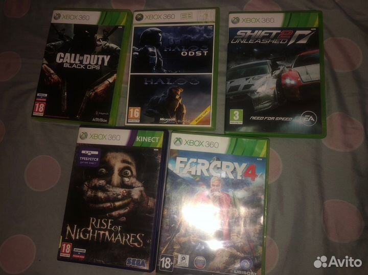 Игра для приставки xbox 360 лицензия