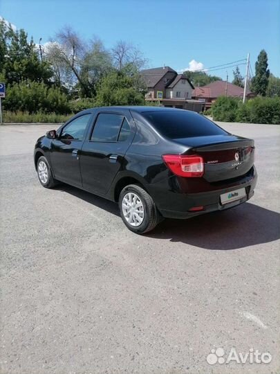Renault Logan 1.6 МТ, 2014, 87 000 км