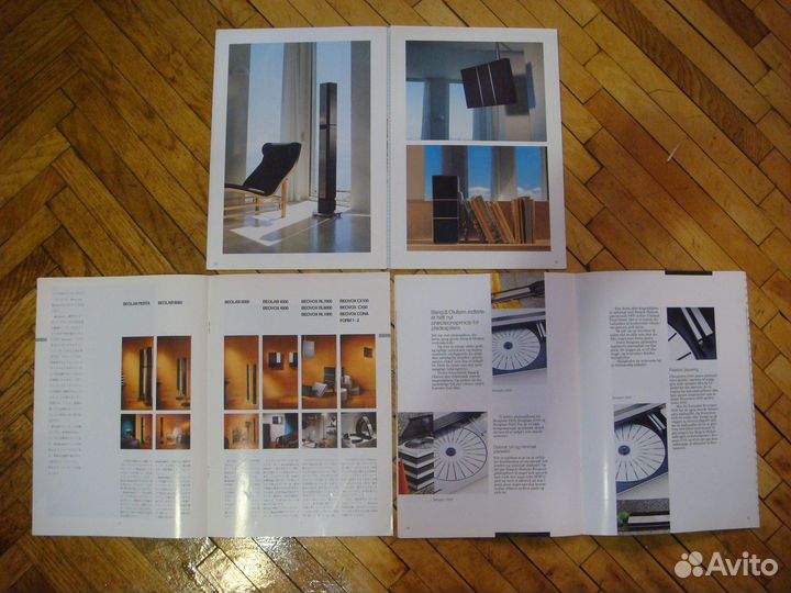 Аудио каталоги Bang & Olufsen