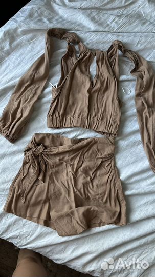 Костюм летний женский с шортами