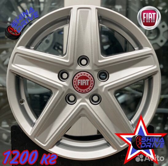 Диски Fiat Ducato R16 5x118 Silver Gloss