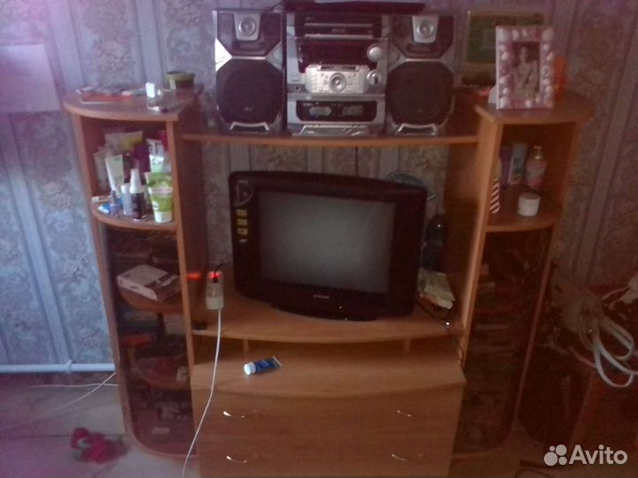 Горка под телевизор