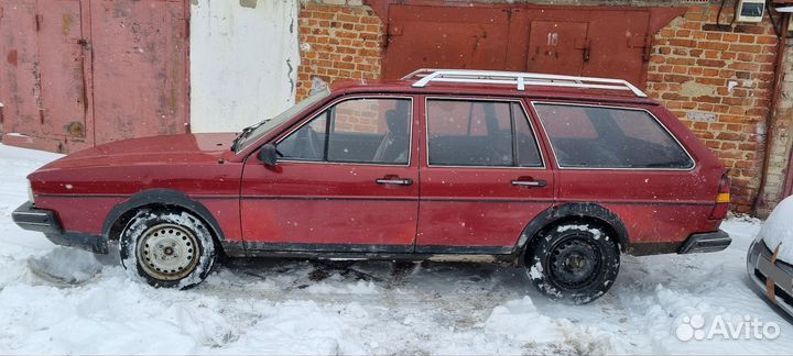 Volkswagen Passat 1.6 МТ, 1984, 215 000 км