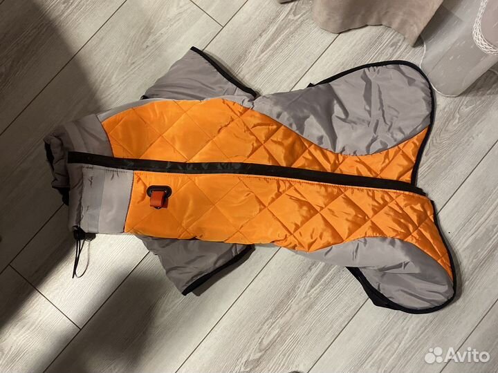 Зимний пуховик для собаки