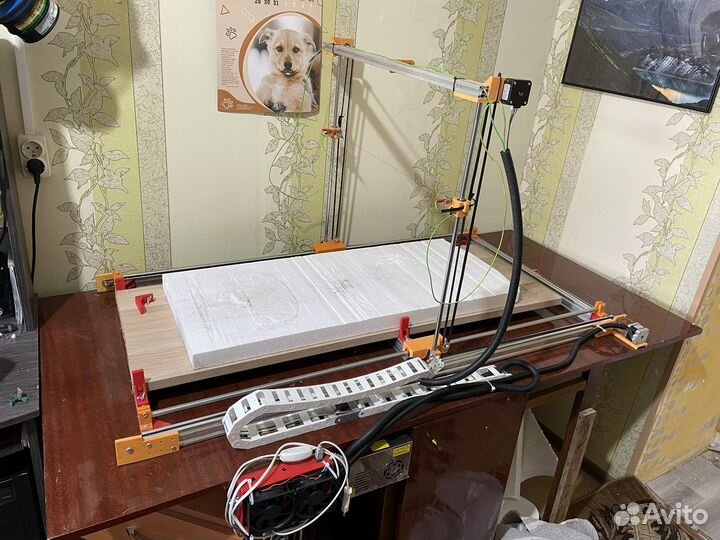 Станок струнной резки пенопопласта