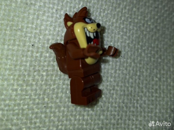 Лего минифигурка Тасманского Дьявола