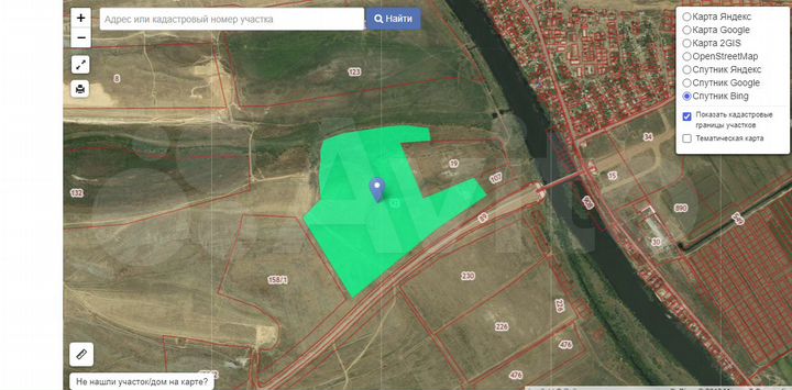 Участок 40 га (СНТ, ДНП)