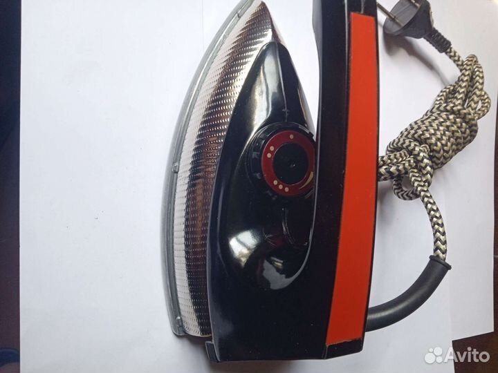 Утюг новый СССР Харьков 1990г