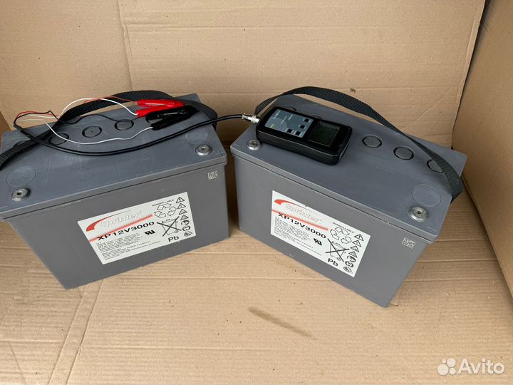 Agm гелевый Sprinter 92ah аккумулятор