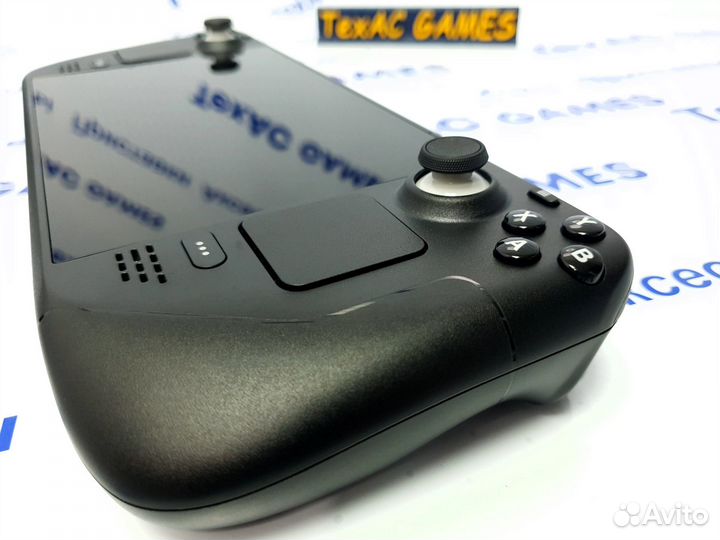 Портативная игровая консоль Valve Steam Deck