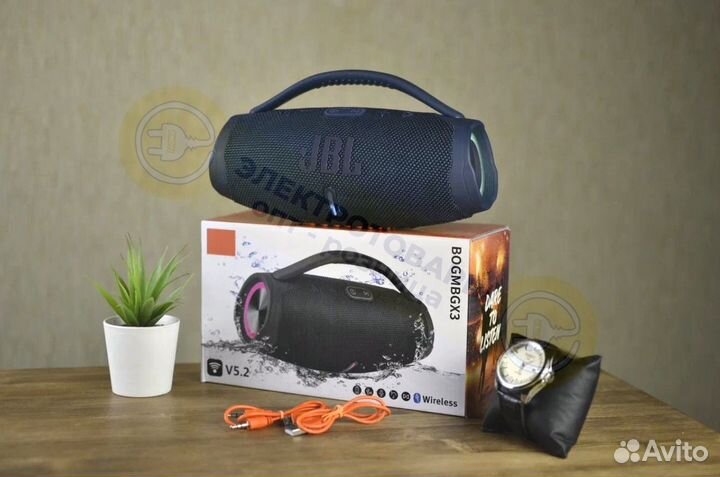 Колонка bluetootn jbl Boombox 3 mini