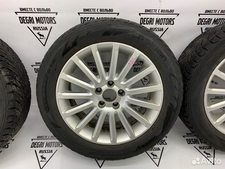 Комплект дисков с резиной Regor R17 Volvo S60 S80