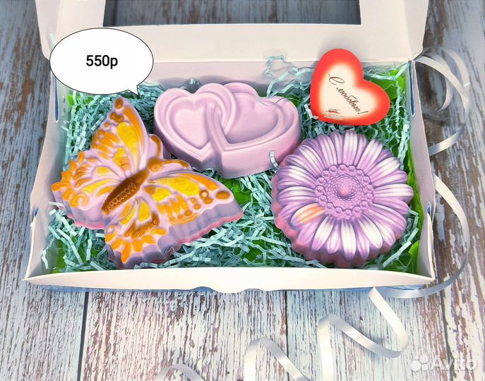 Наборы из мыла