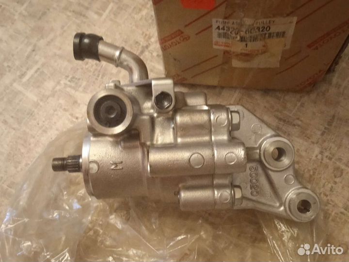 Насос гура ландкрузер 100