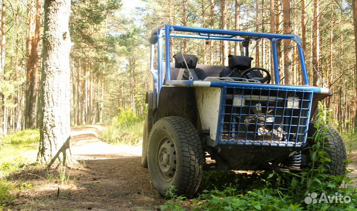 Прогулочный семейный багги/Возможен обмен
