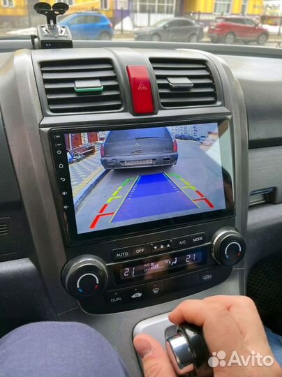 Магнитола Android Honda Crv 3