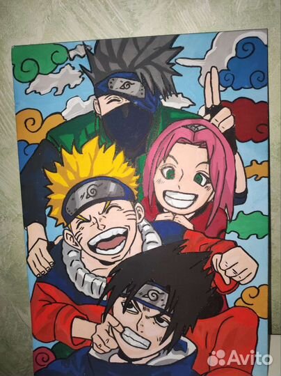 Аниме картины и не только