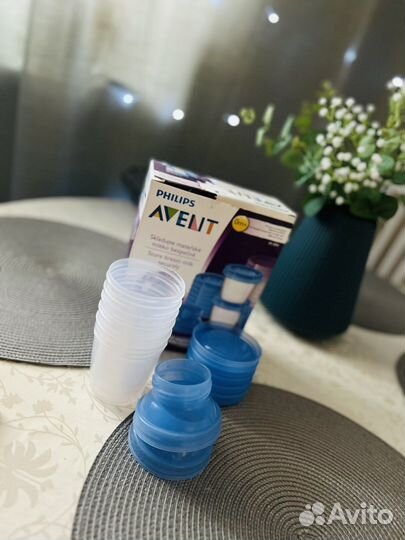 Молокоотсос ручной и полный набор avent philips