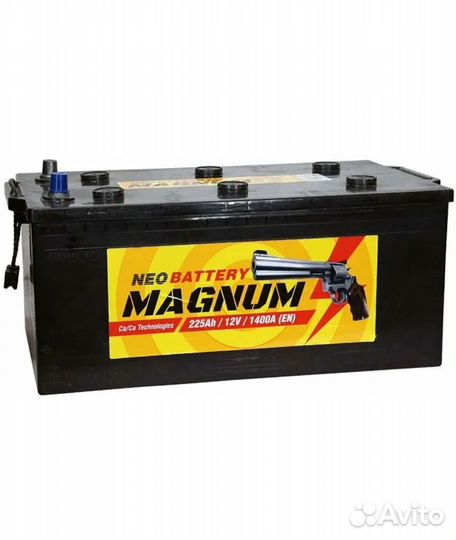 Аккумулятор грузовой Magnum