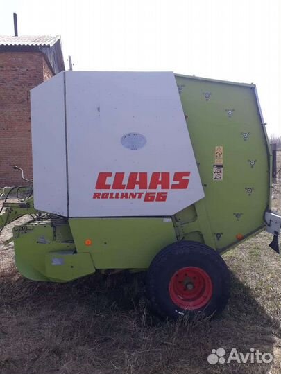 Пресс-подборщик Claas Rollant 66, 2000