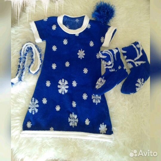 Костюм Снегурочки/Снежинки