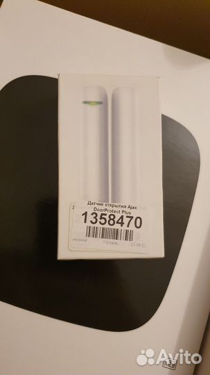 Ajax door protect plus беспроводной геркон