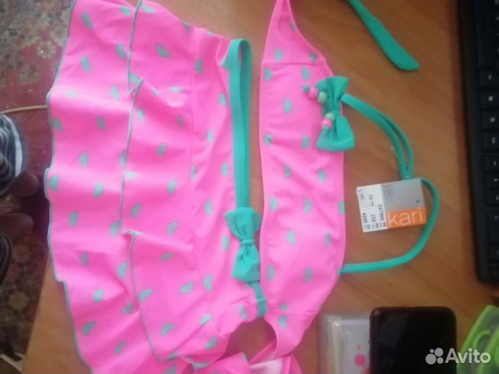 Купальник для девочки новый
