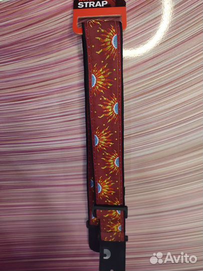 Гитарный ремень D'adario planet waves 50E09