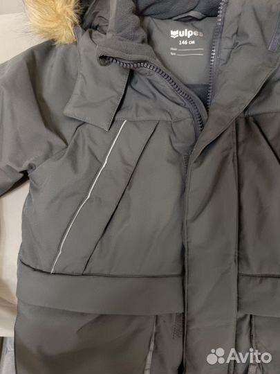Куртка зимняя для мальчика 146