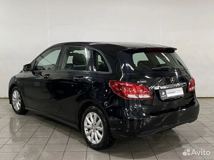 Mercedes-Benz B-класс 1.6 AMT, 2015, 145 855 км