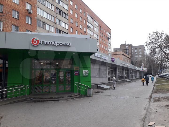 Торговое помещение, 280 м²