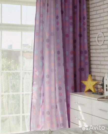 Комплект штор