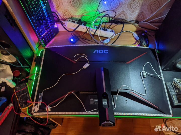 Адресная Светодиодная лента WS2812B 5050 RGB