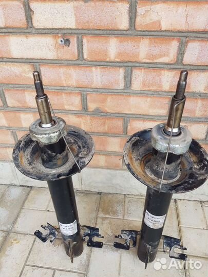 Передние стойки peugeot boxer