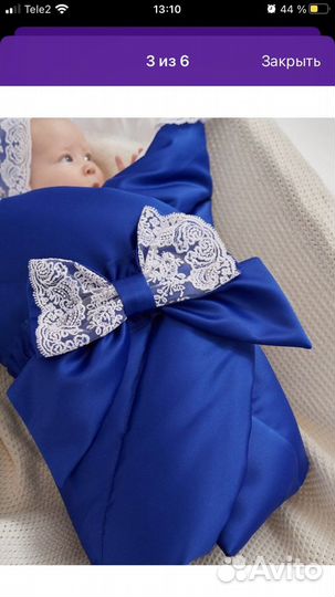 Конверт на выписку летний