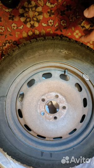 Колеса в сборе r15 зимние ford