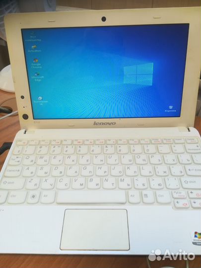 Нетбук Lenovo IdeaPad S110