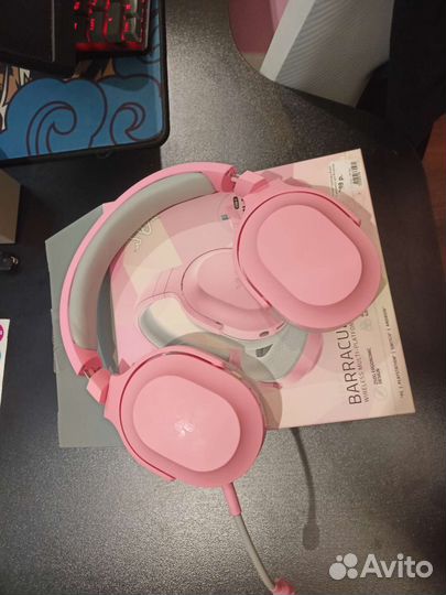 Беспроводные игровые наушники Razer Barracuda X