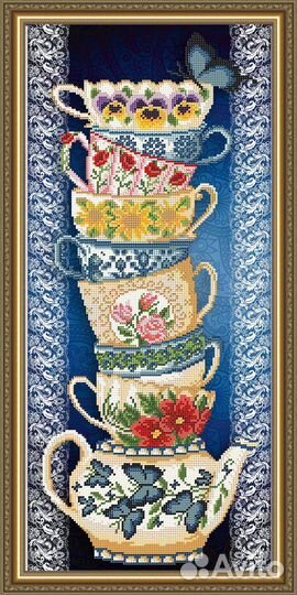 Канва для вышивки бисером