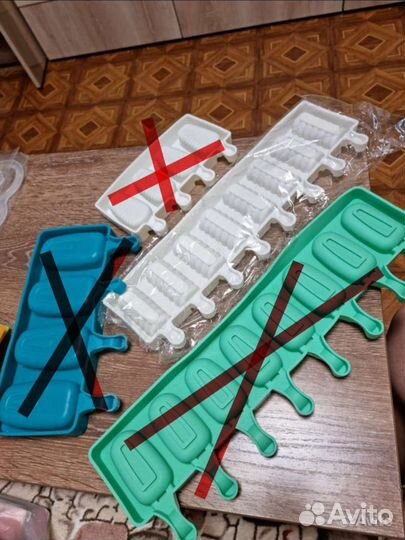 Силиконовая форма