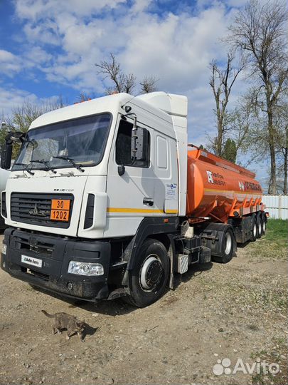 МАЗ 5440B9-1420-030 с полуприцепом, 2017