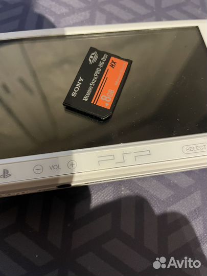Sony PSP e 1008 прошитая не включается