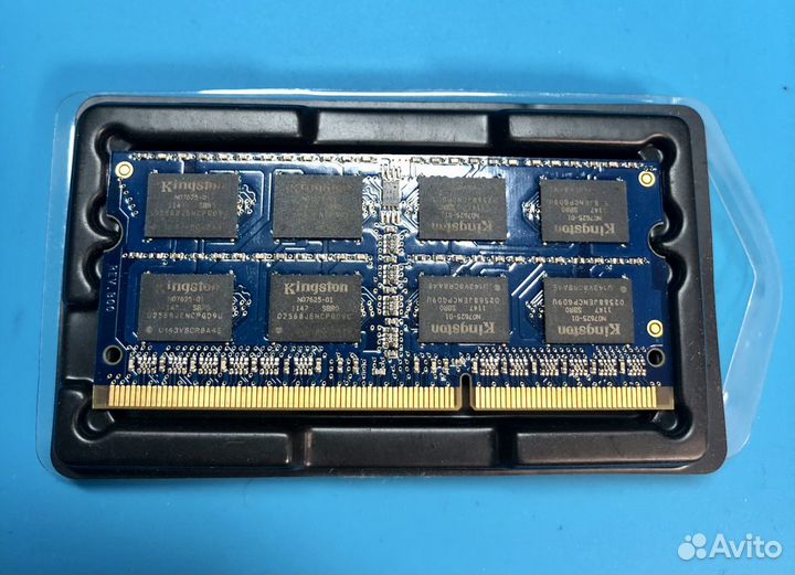 Оперативная память DDR3 2Gb и 4Gb для ноутбука