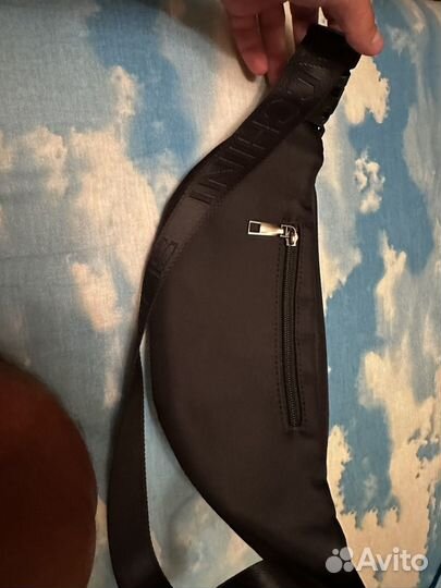 Сумка на пояс мужская