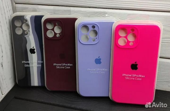 Защитный чехол Silicon Case на iPhone