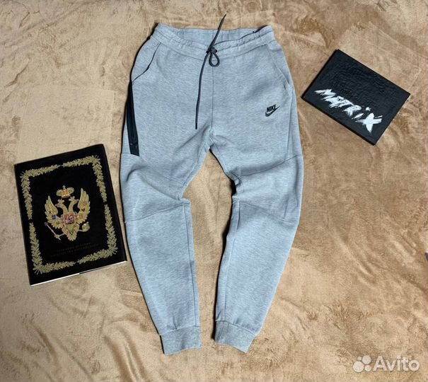 Штаны nike tech fleece оригинал