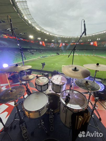 Уроки игры на барабанах