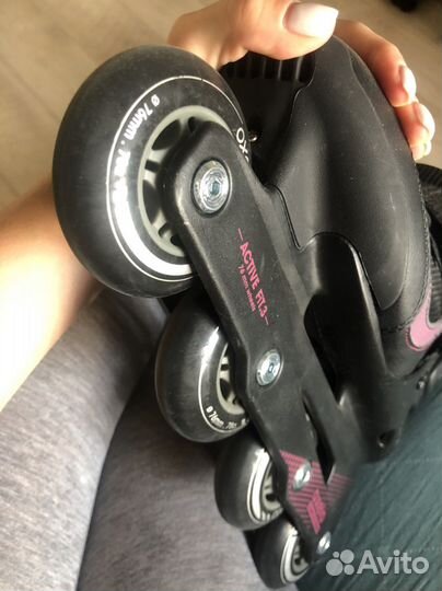 Ролики женские 37 размер