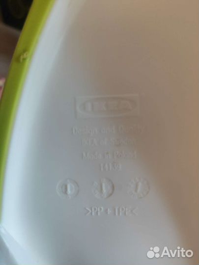 Сиденье на унитаз IKEA